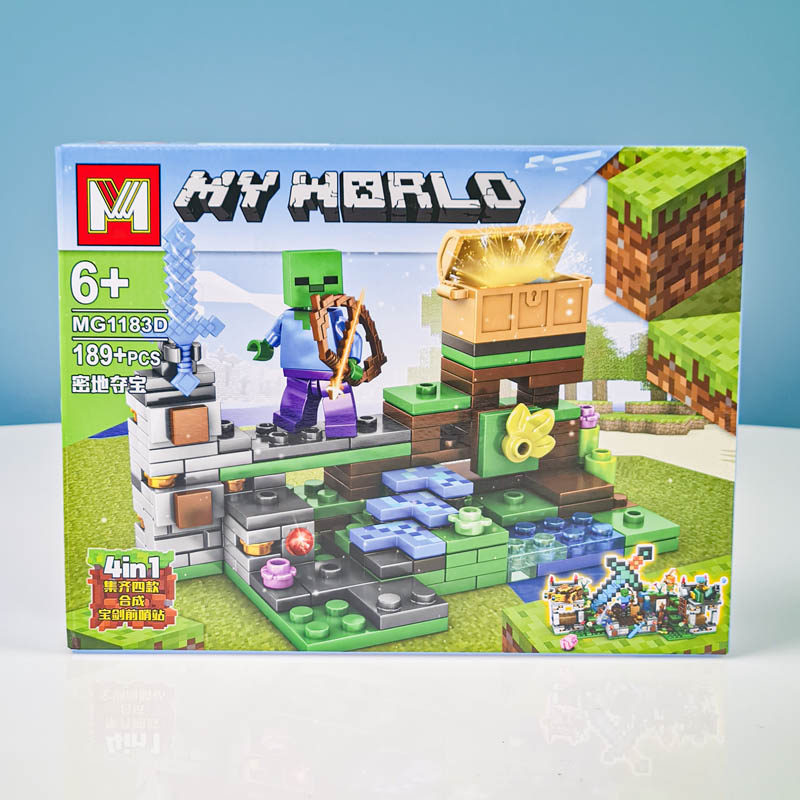 لگو ماینکرافت 189 تکه کد MG1183D