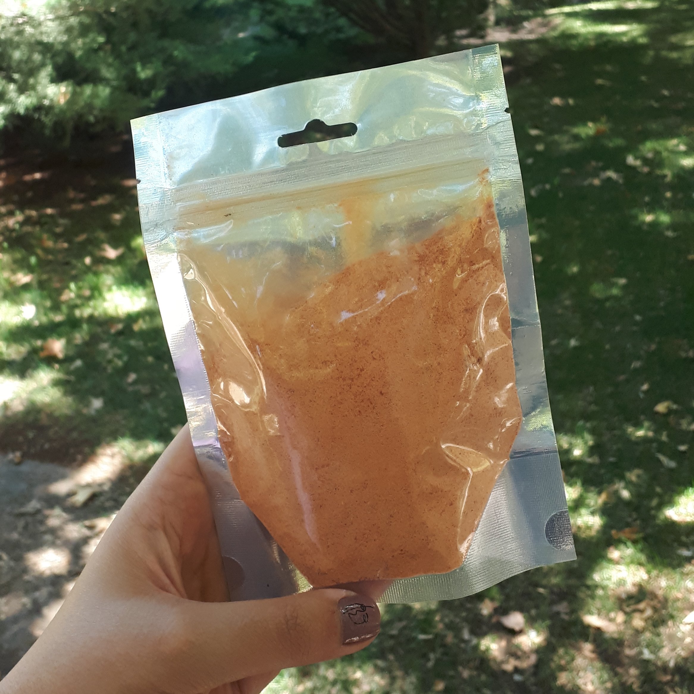 پودر گوجه صد گرمی