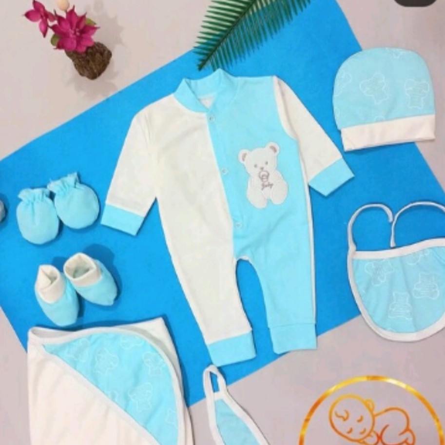 گیفت طرح خرس و ستاره طوسی 