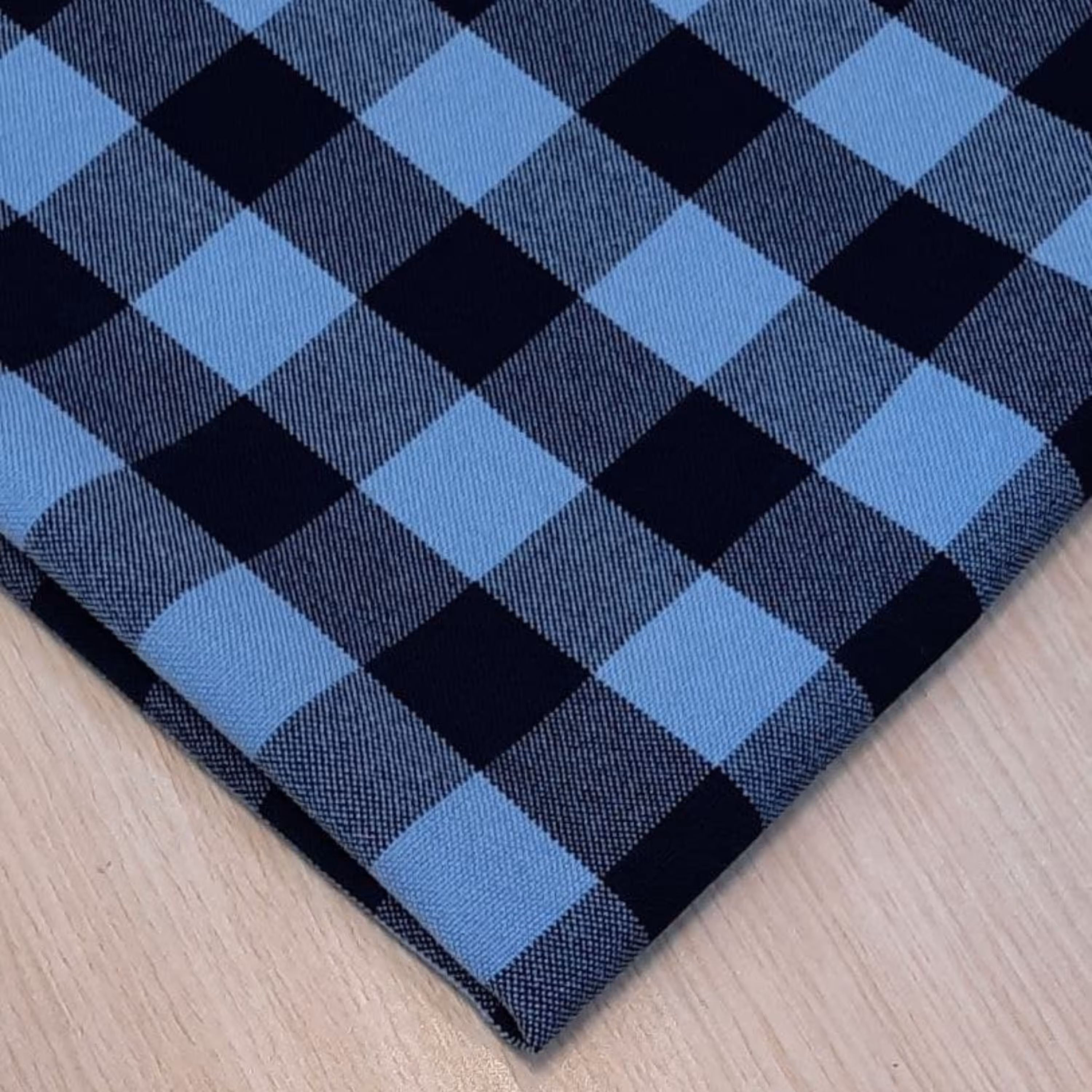 پارچه کشمیر چهارخونه پشمی (عرض 150 سانتی متر - جنس واقعا عالی) (3)