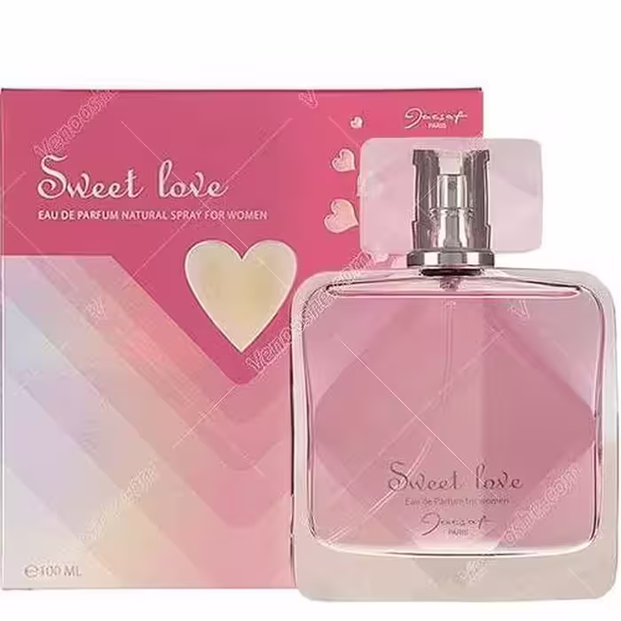 ادکلن SWEET LOVE JACSAF ادکلن سوییت لاو ژک ساف