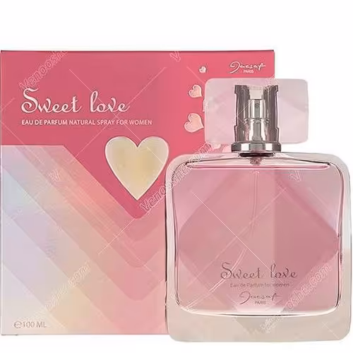 ادکلن SWEET LOVE JACSAF ادکلن سوییت لاو ژک ساف