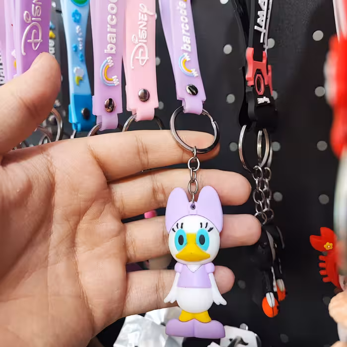 جاکلیدی سیلیکونی اردک میکی موس