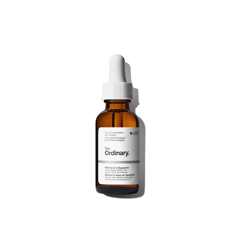 سرم ضد چروک رتینول 1 % اوردینری The Ordinary Retinol 1% in Squalane