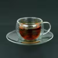 ست قهوه خوری پیرکس دو جداره 2 نفری AROW-1692