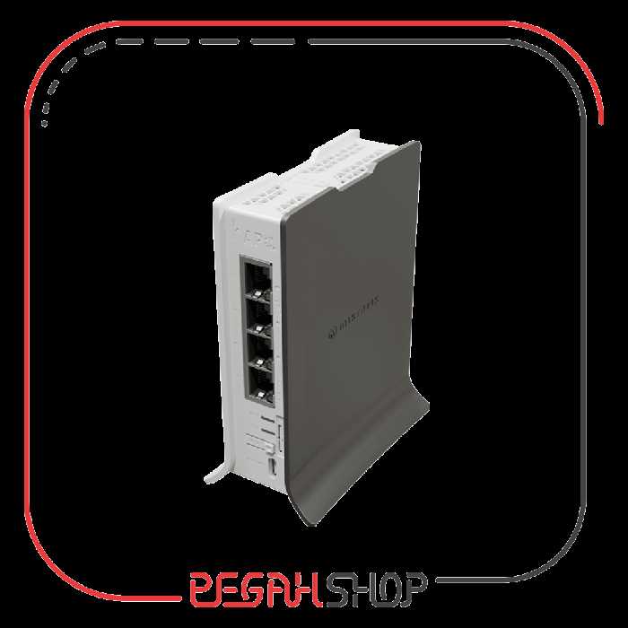 روتر اکسس پوینت میکروتیک مدل hAP ax lite LTE6