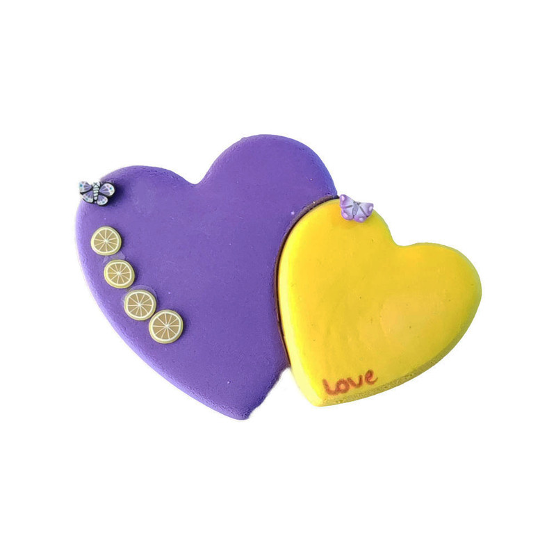 مگنت طرح قلب Love کد MK141