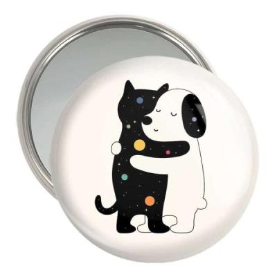 آینه جیبی خندالو طرح دوستی کد 5076