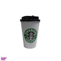 لیوان یکبار مصرف طرح استارباکس کد 220 بسته 30 عددی