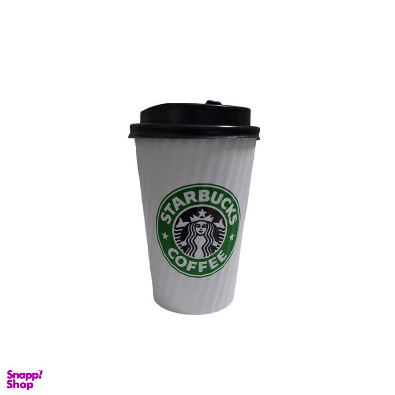 لیوان یکبار مصرف طرح استارباکس کد 220 بسته 30 عددی