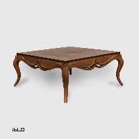 میز جلومبلی چوبی لیونا (صفحه پالیش)