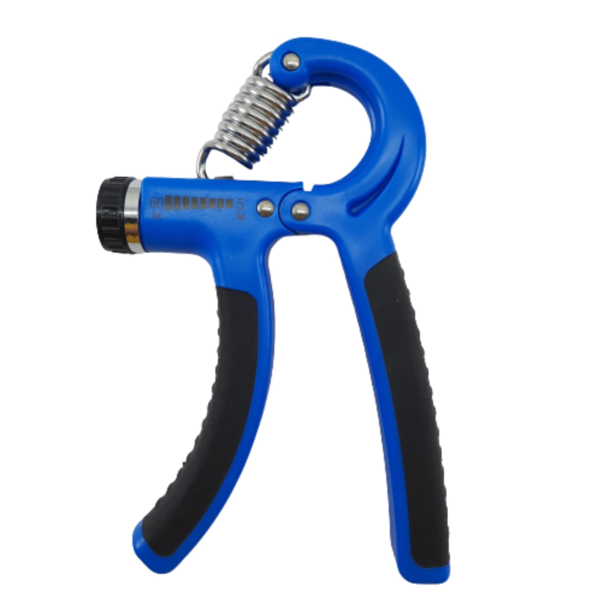 فنر تقویت مچ انبری متغیر  رنگ آبی  مشکی سیما