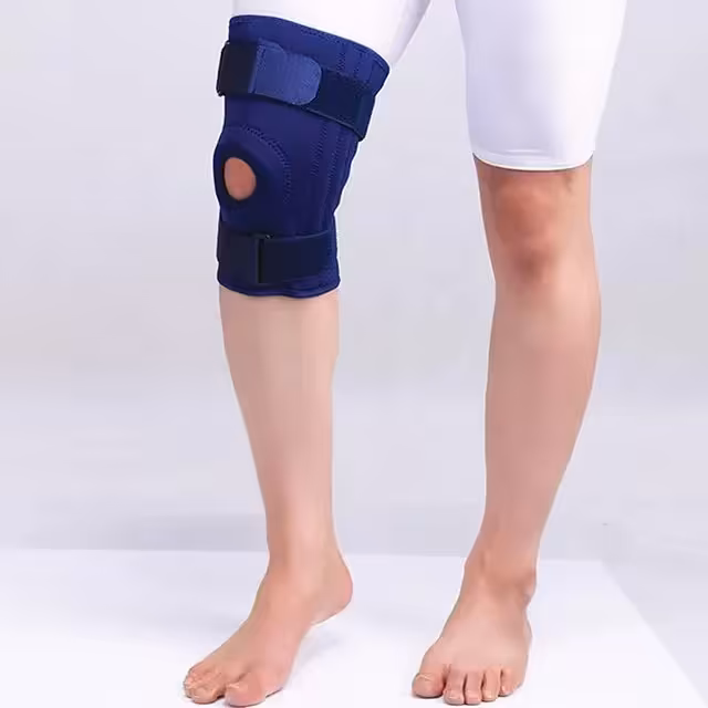 زانوبند چهارفنره نئوپرن مدل آدور