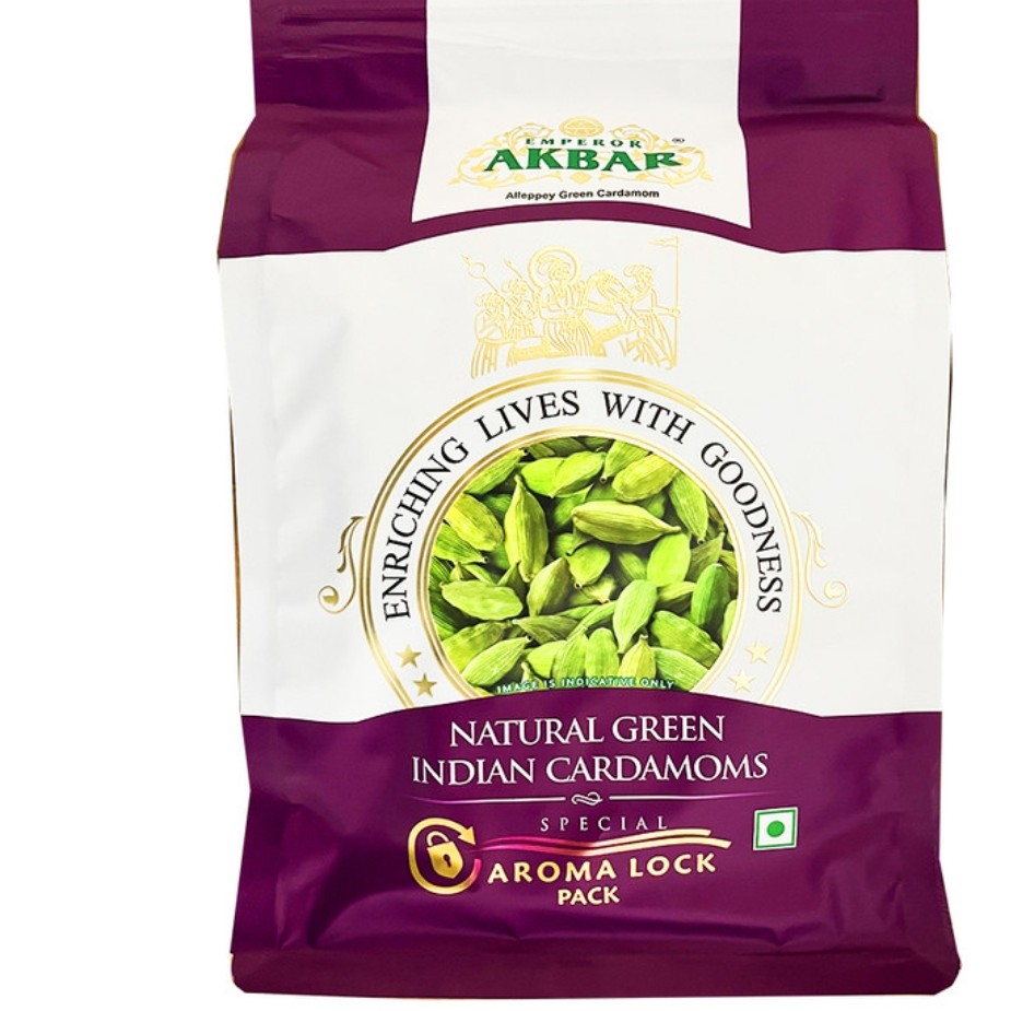 هل سبز اکبر بنفش 100گرمی فروشگاه گیتی