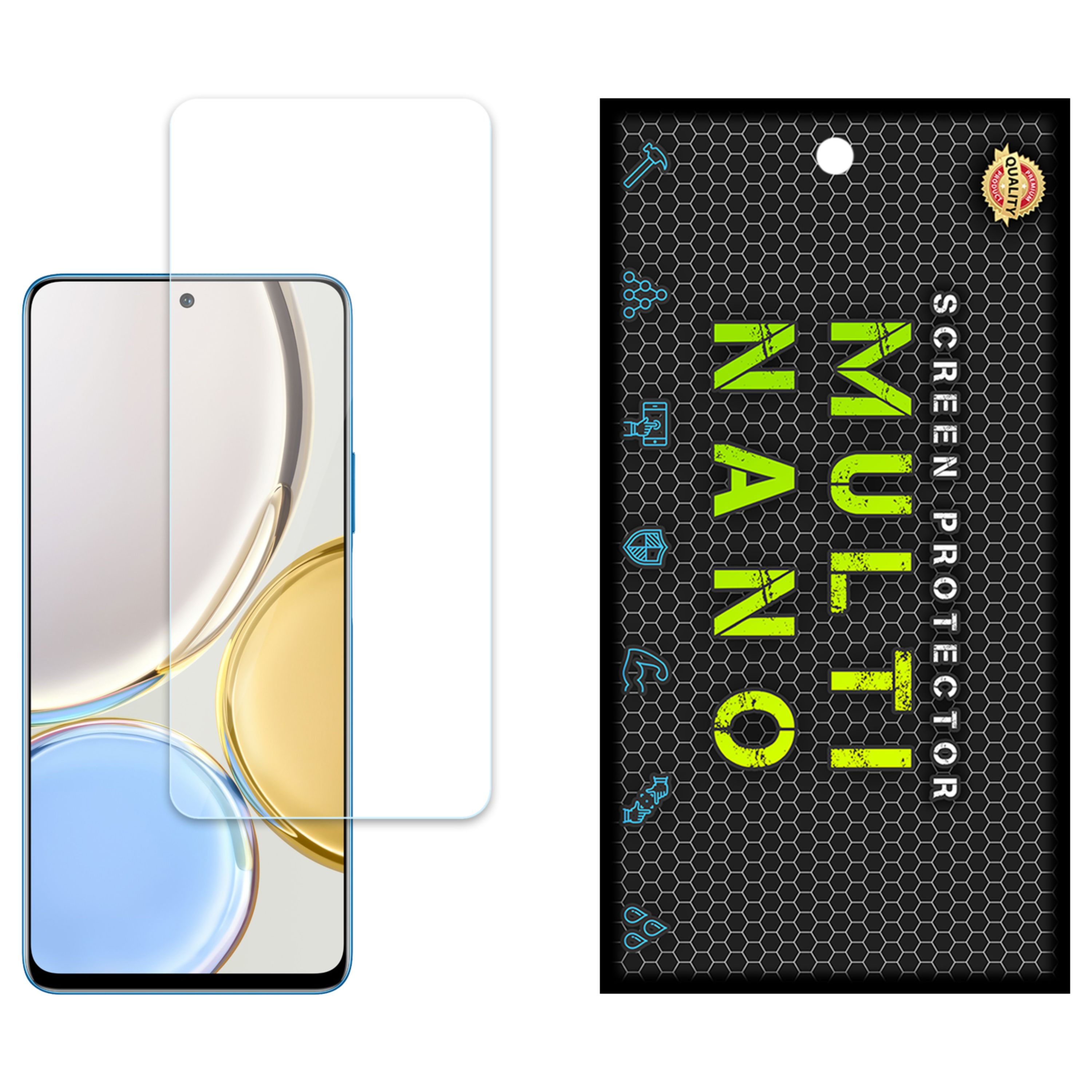 محافظ صفحه نمایش MultiNano مدل X-S1N مناسب برای موبایل  هواویHonor Magic 4 Lite