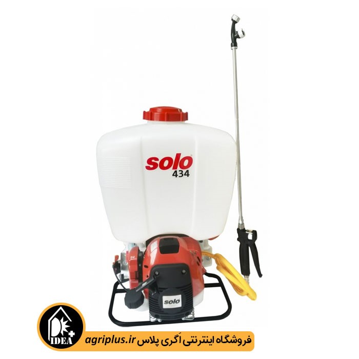 سمپاش موتوری دو زمانه سولو 434