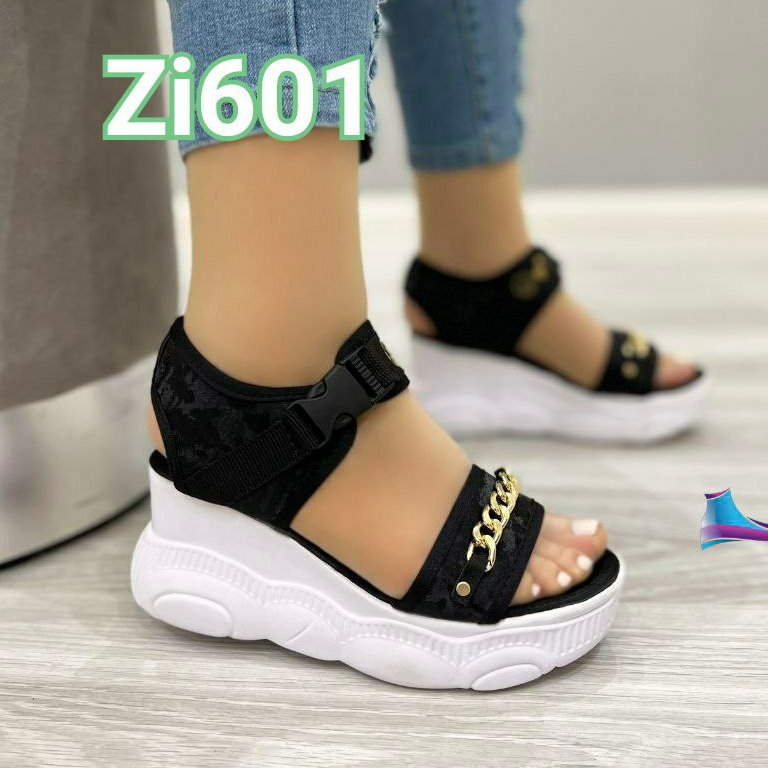 صندل زنانه طرح زنجیر