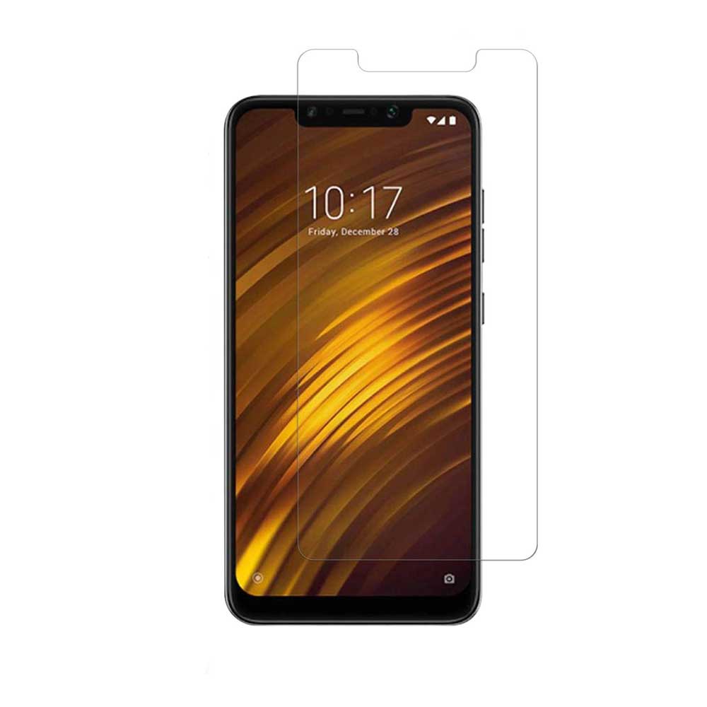 محافظ صفحه گلس گوشی شیائومی Xiaomi Pocophone F1 مدل 2.5D