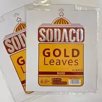 ورق نقره بسته 100 برگی سوداکو