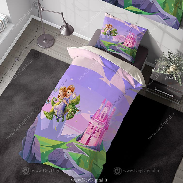 روتختی دخترانه پرنسس سوفیا PK-3667