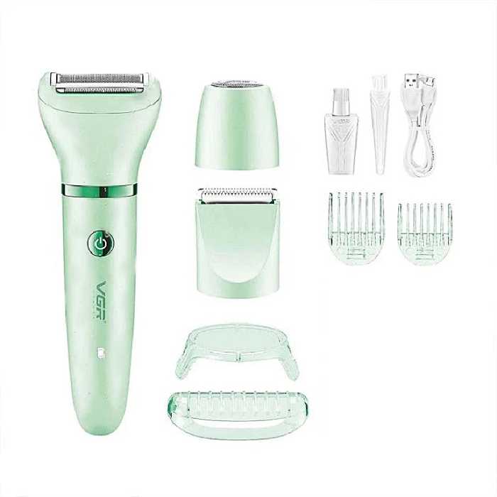 ست اصلاح موی بدن بانوان وی جی ار مدل V-735