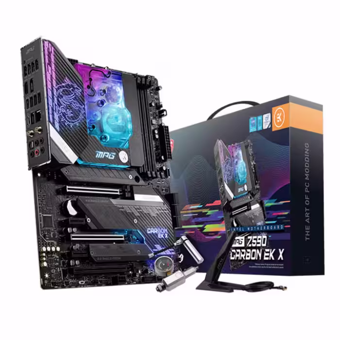 مادربرد ام اس آی MPG Z590 CARBON EK X