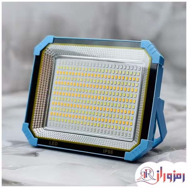 پروژکتور شارژی خورشیدی مدل RY-T97A
