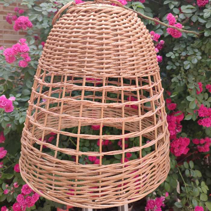 لوستر حصیری (پس کرایه)