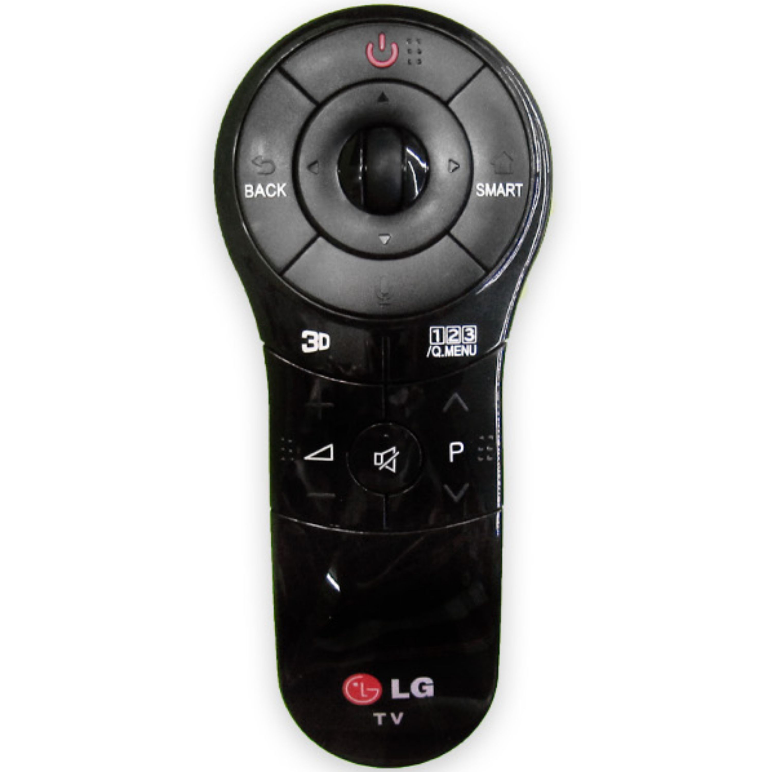 کنترل هوشمند موسی ال جی LG مشکی