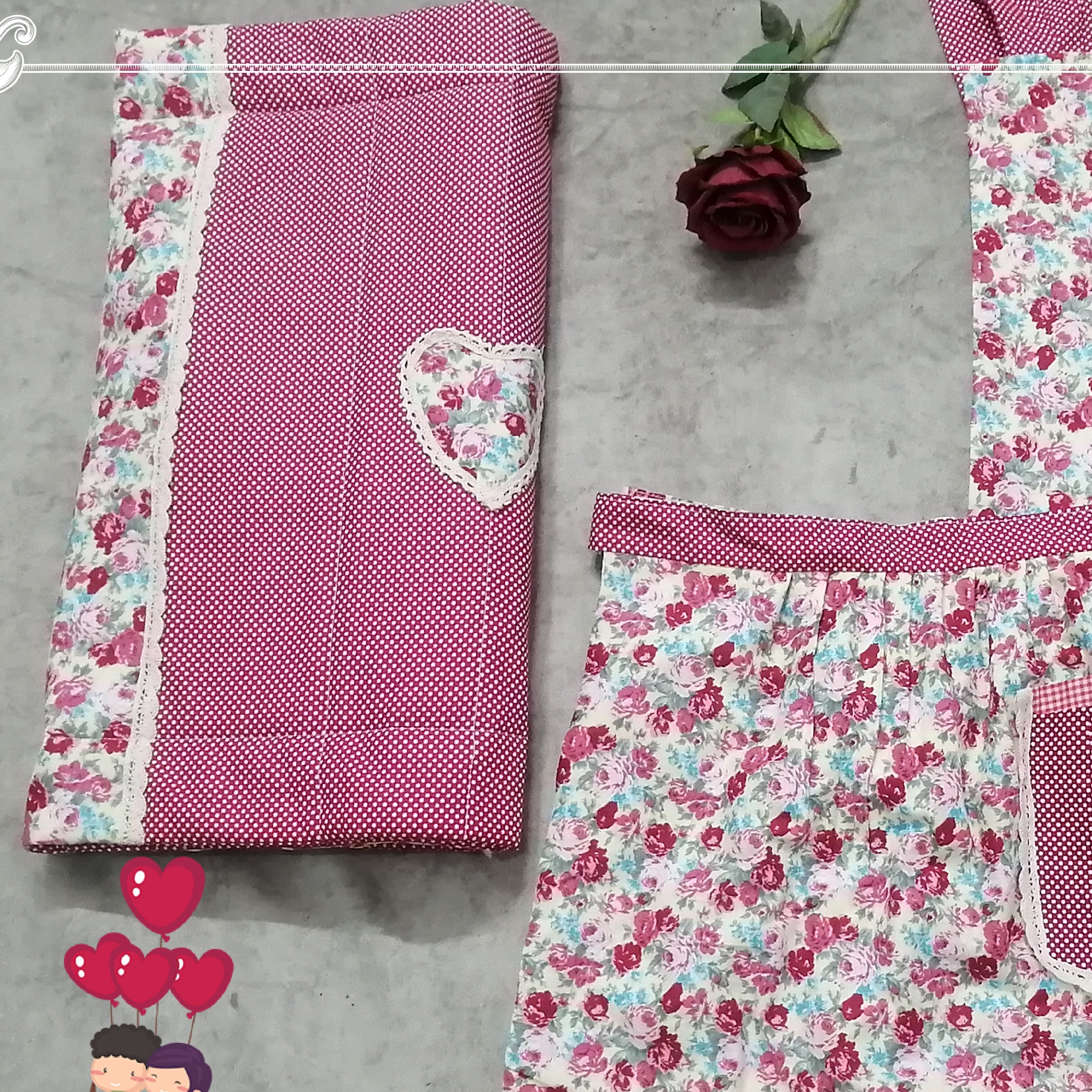 نمگیر ظرف کتان نخ 4لایه