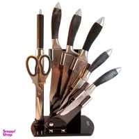 ست چاقو آشپزخانه 8 پارچه مدل M129