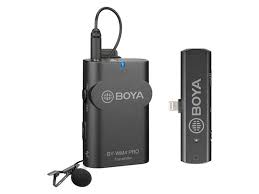 میکروفن بی سیم بویا BOYA BY-WM4 PRO-K3 Wireless Microphone for iOS Devices
