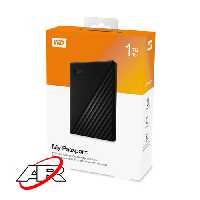 هارد اکسترنال وسترن دیجیتال مدل My Passport 1TB
