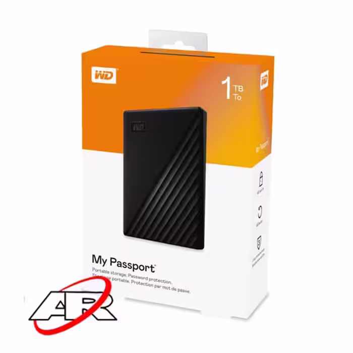 هارد اکسترنال وسترن دیجیتال مدل My Passport 1TB