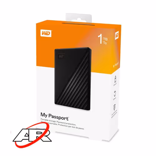 هارد اکسترنال وسترن دیجیتال مدل My Passport 1TB
