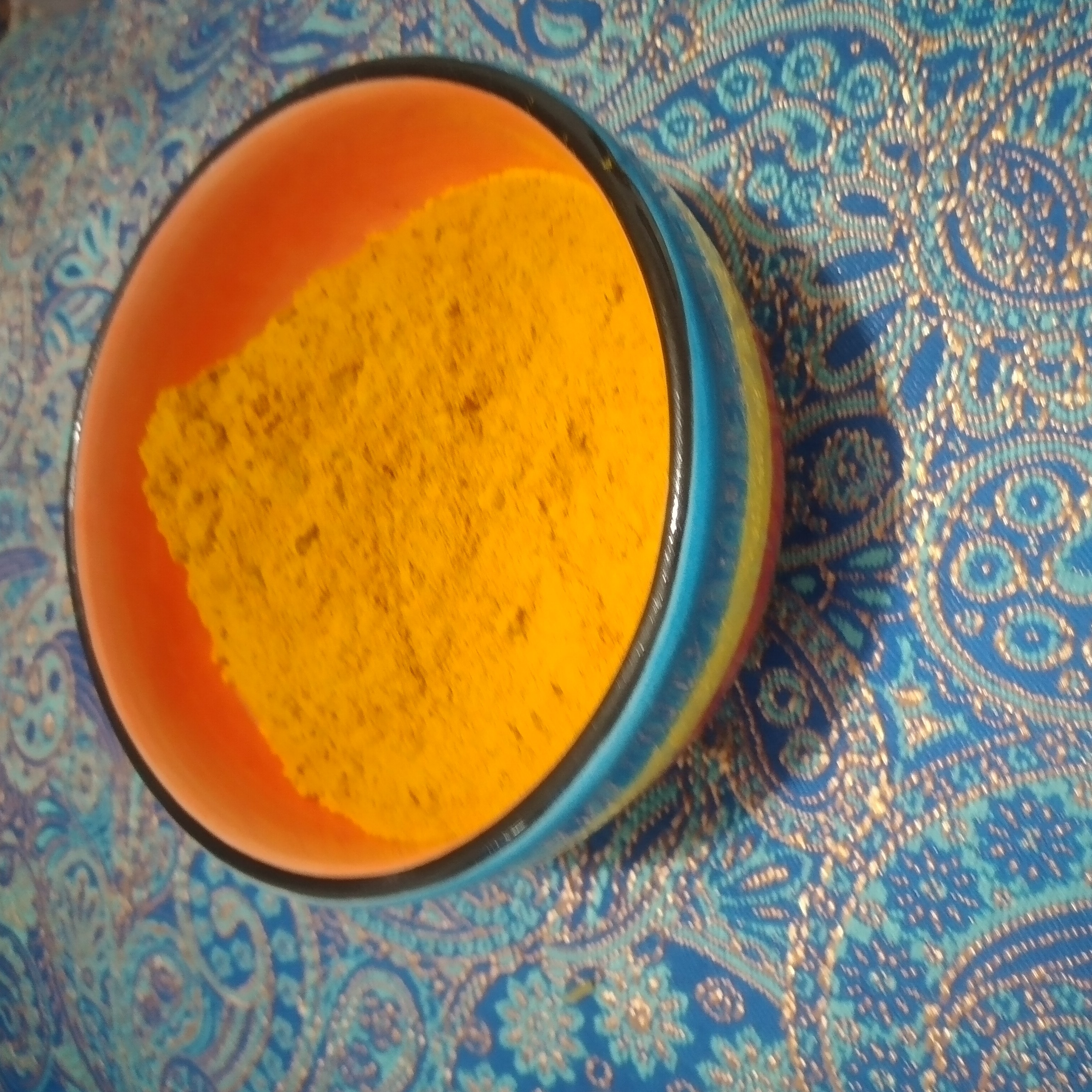 پودر زردچوبه اعلا امساله کاملا طبیعی و بدون رنگ افزودنی