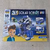 کیت آموزشی ربات خورشیدی(سولار ربات خورشیدی) قابلیت تبدیل به 3 حالت 