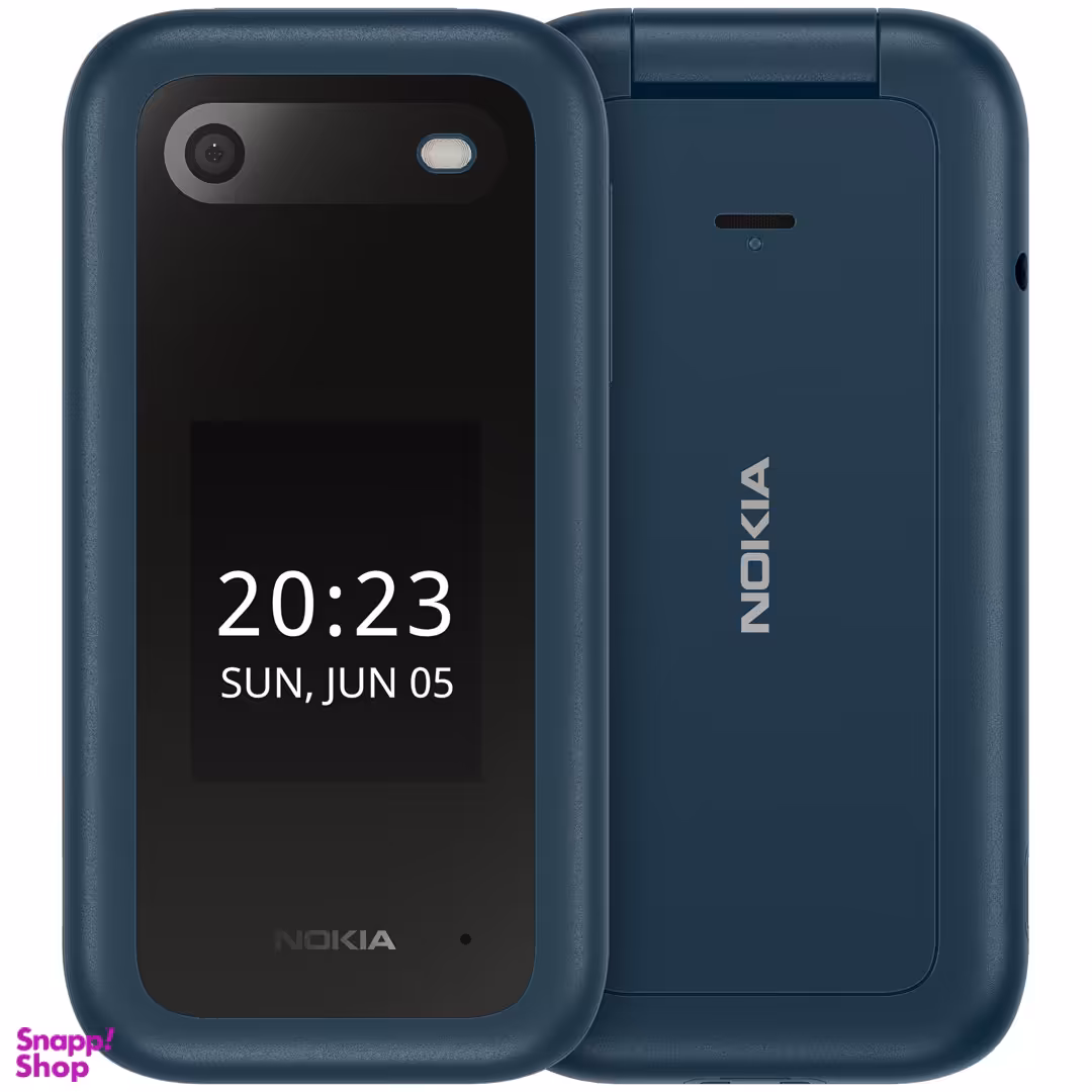 گوشی موبایل نوکیا مدل 2660 Flip دو سیم کارت ظرفیت 128 مگابایت و رم 48 مگابایت