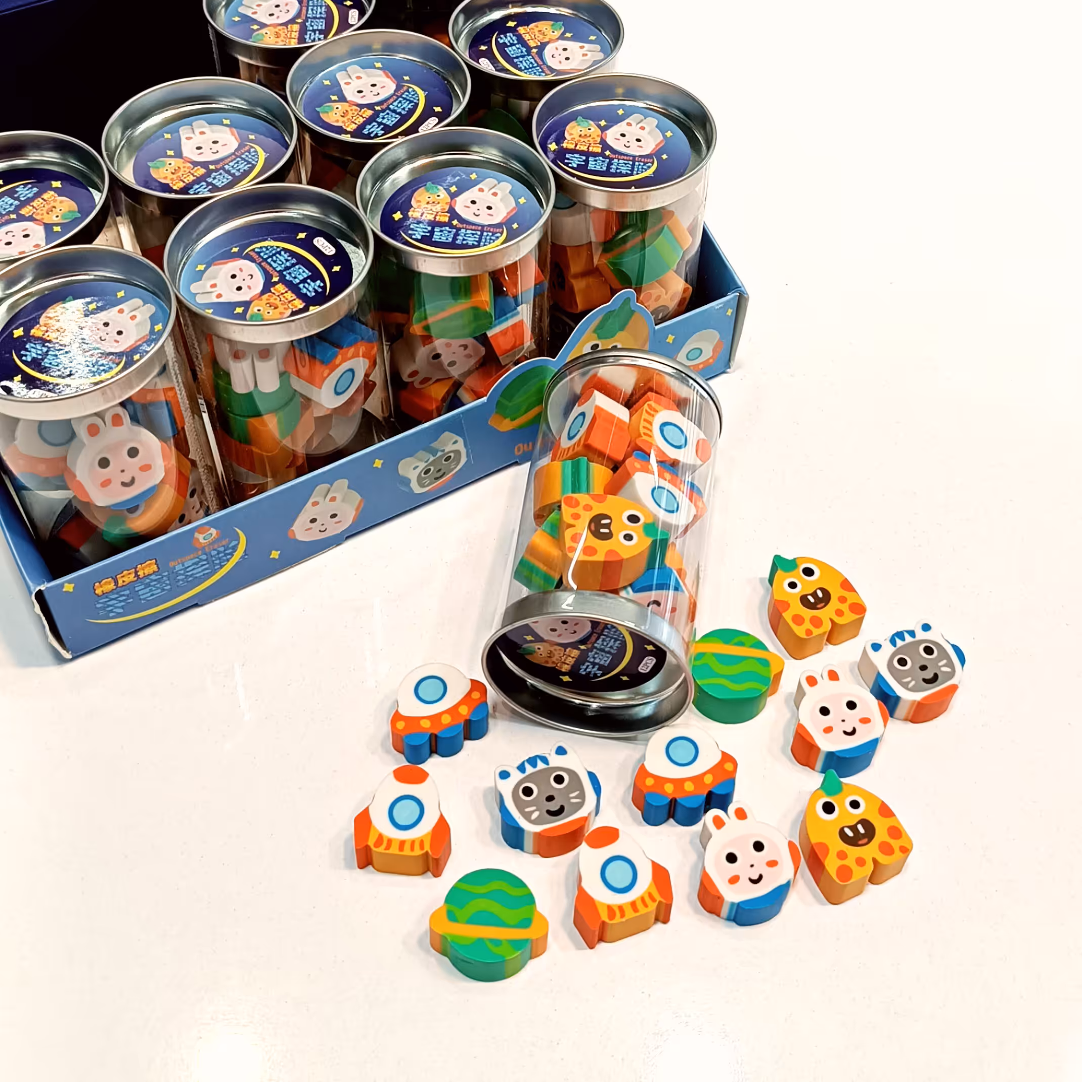 پاکن فانتزی فضانورد پک 12 عددی  - پاکن فضانورد - پک 12 عددی پاکن 