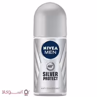 رول ضد تعریق مردانه نیوآ مدل silver protect حجم 50 میل