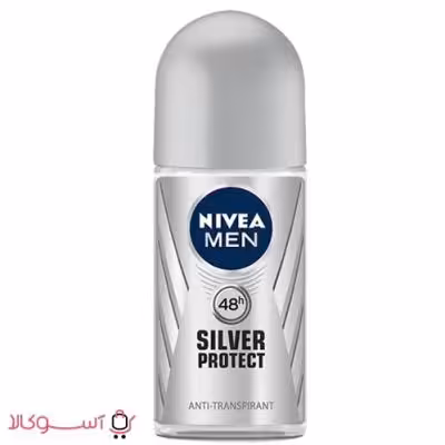رول ضد تعریق مردانه نیوآ مدل silver protect حجم 50 میل