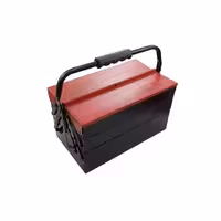 جعبه ابزار فلزی 35 سانت سه طبقه EMEST