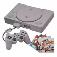 خرید کنسول بازی پلی استیشن 1 با 5 عدد بازی هدیه
