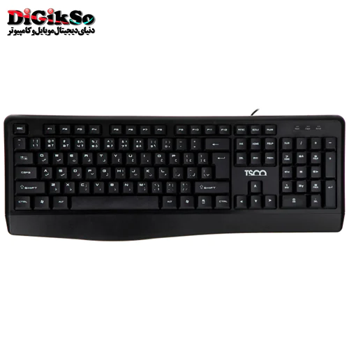 کیبورد تسکو مدل TSCO TK 8033