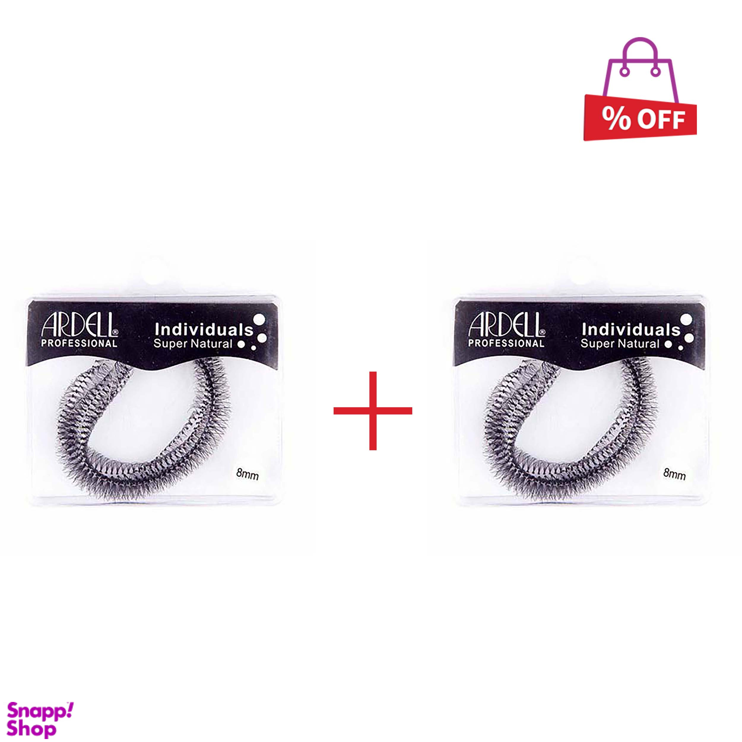 مژه آردل (Ardell) مدل ریلی 5 ریسه ای حجم 8 میلی‌ لیتر مجموعه 2 عددی