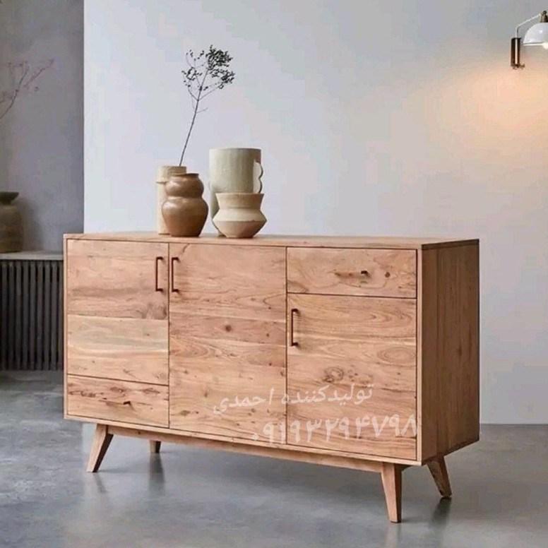 کنسول کلاسیک چوبی زیبا