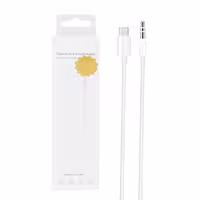 تبدیل Type-C به AUX مدل JH-CM21 - سفید - DST (گارانتی شش ماهه)