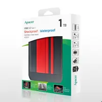 هارد اکسترنال ضد ضربه و ضد آب Apacer AC633  یک ترابایت با گارانتی تا 1404
