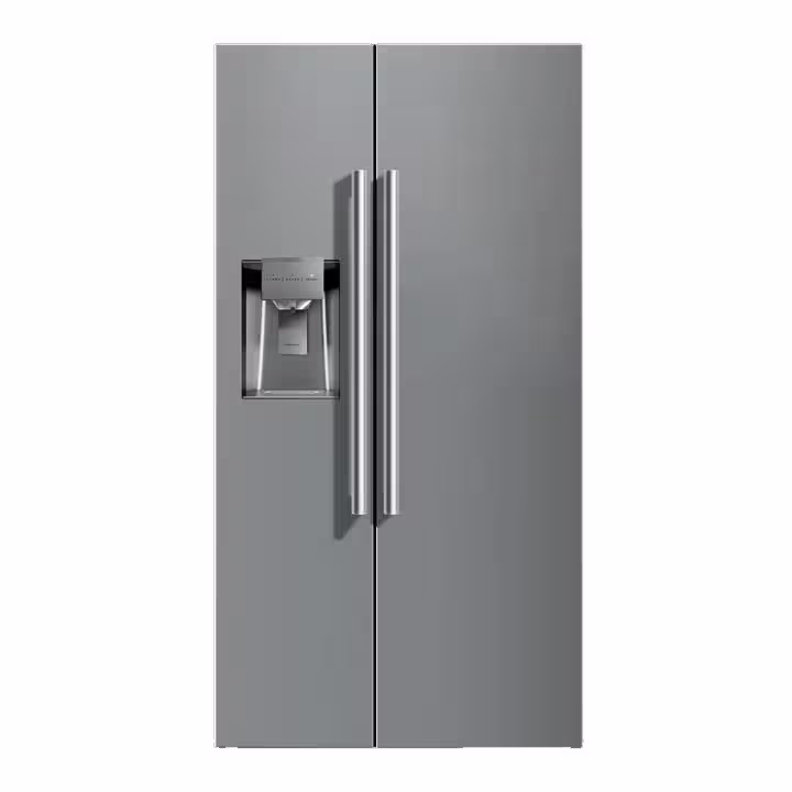 یخچال فریزر ساید بای ساید زیرووات مدل ZS 80