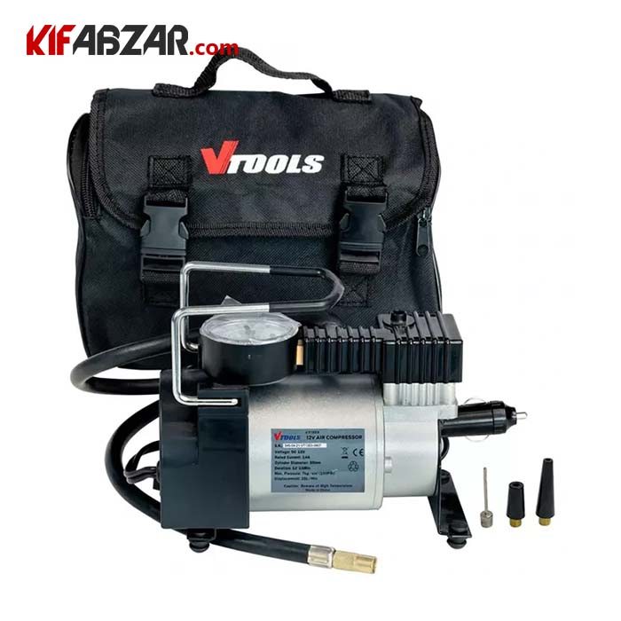 کمپرسور باد فندکی وی تولز مدل VT 1230